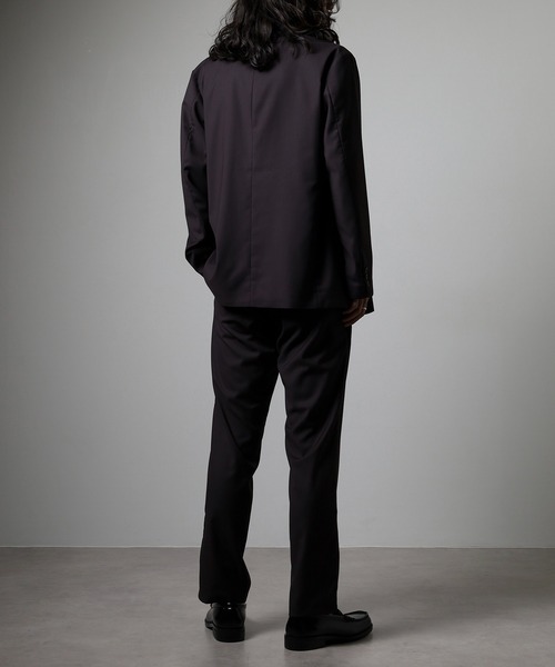 セール】Garageroom DOUBLE-BREASTED SUIT SETUP スーツセットアップ