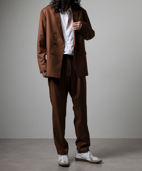 Garageroom DOUBLE-BREASTED SUIT SETUP スーツセットアップ TR ダブル