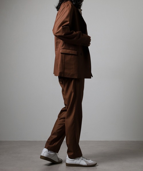 Garageroom DOUBLE-BREASTED SUIT SETUP スーツセットアップ TR ダブル