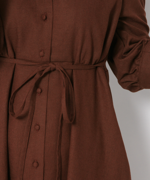 Heather（ヘザー）の「フレアロングワンピース　853984（ワンピース・レディース・ブラウン系その他/ブルー系その他/ピンク系その他・FREE）」の12枚目の写真