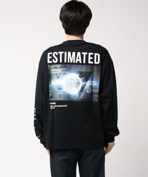 WEGO(ウィゴー)の「WEGO/シートプリントBIGロンT(Tシャツ/カットソー・メンズ・パープル/ホワイト/ブラック/カーキ/マスタード/ホワイト系その他・LARGE/MEDIUM)」の8枚目の写真