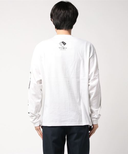 WEGO(ウィゴー)の「WEGO/シートプリントBIGロンT(Tシャツ/カットソー・メンズ・パープル/ホワイト/ブラック/カーキ/マスタード/ホワイト系その他・LARGE/MEDIUM)」の9枚目の写真