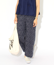 BEAMS BOY | BEAMS BOY / ドット・フラワー イージーパンツ **(その他パンツ)