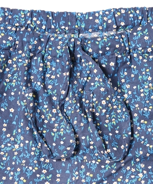 BEAMS BOY(ビームスボーイ)の「○BEAMS BOY / ドット・フラワー イージーパンツ **(その他パンツ・レディース・ブラック/クリーム/インディゴブルー/ネイビー・ONE SIZE)」の15枚目の写真