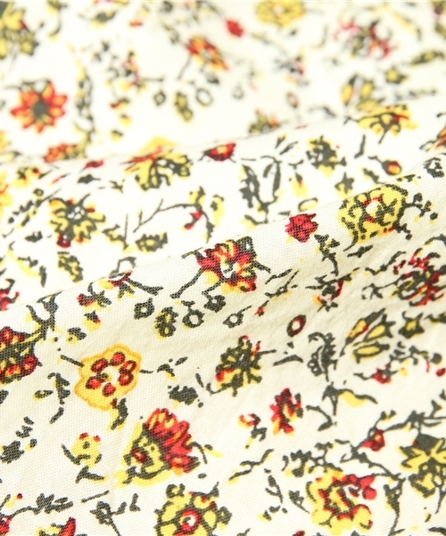 BEAMS BOY(ビームスボーイ)の「○BEAMS BOY / ドット・フラワー イージーパンツ **(その他パンツ・レディース・ブラック/クリーム/インディゴブルー/ネイビー・ONE SIZE)」の6枚目の写真