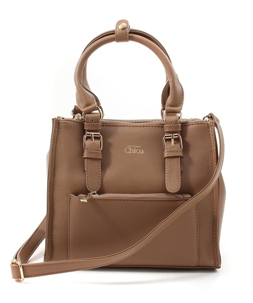 Chico(チコ)の「2WAYBAG(ショルダーバッグ・レディース・ブラック/ブラウン/ホワイト・FREE)」の16枚目の写真