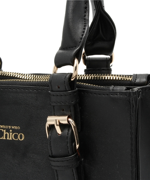 Chico(チコ)の「2WAYBAG(ショルダーバッグ・レディース・ブラック/ブラウン/ホワイト・FREE)」の10枚目の写真