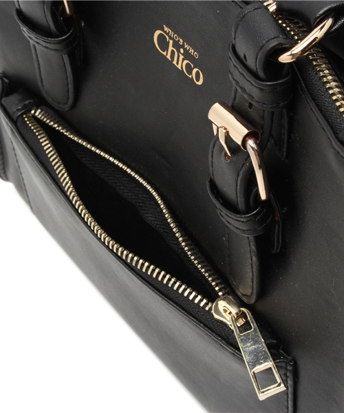 Chico(チコ)の「2WAYBAG(ショルダーバッグ・レディース・ブラック/ブラウン/ホワイト・FREE)」の12枚目の写真