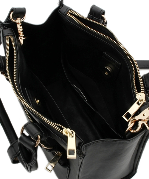 Chico(チコ)の「2WAYBAG(ショルダーバッグ・レディース・ブラック/ブラウン/ホワイト・FREE)」の15枚目の写真