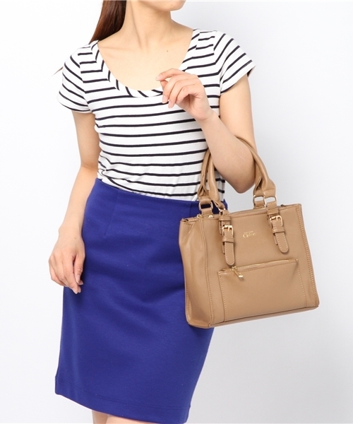 Chico(チコ)の「2WAYBAG(ショルダーバッグ・レディース・ブラック/ブラウン/ホワイト・FREE)」の6枚目の写真