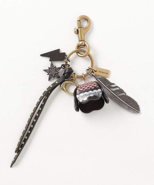 COACH（コーチ）の「【コーチ】ティー ローズ バッグ チャーム