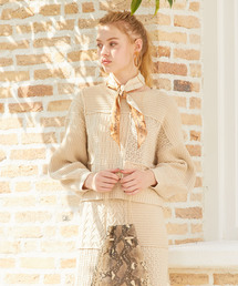 archives | 【SETUPにも】パッチワークケーブルニットプルオーバー(ニット/セーター)