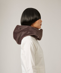 KAAM | MM9:ECO FUR HOOD エコファーフード /スヌード(ストール/ショール)