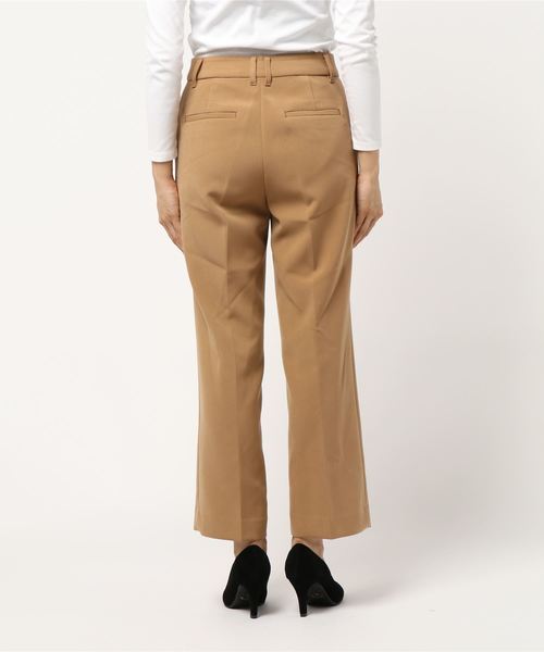 ROPE' PICNIC（ロペピクニック）の「ダブルクロスセミフレアパンツ（その他パンツ・レディース・ブラック/キャメル/グレー系その他・40/38/36）」の15枚目の写真