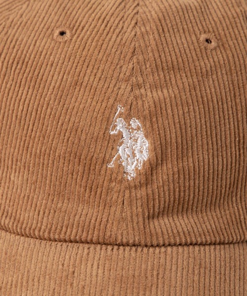 U.S. POLO ASSN.（ユーエスポロアッスン）の「∴WEGO/U.S. POLO ASSN.別注ドックイヤーキャップ（キャップ・レディース・ブラウン/ベージュ/ブラック/カーキ・FREE）」の14枚目の写真