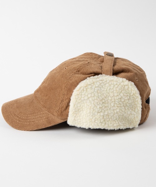 U.S. POLO ASSN.（ユーエスポロアッスン）の「∴WEGO/U.S. POLO ASSN.別注ドックイヤーキャップ（キャップ・レディース・ブラウン/ベージュ/ブラック/カーキ・FREE）」の15枚目の写真