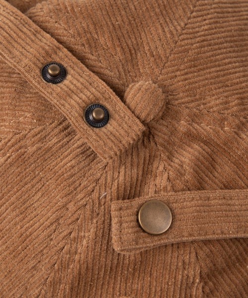 U.S. POLO ASSN.（ユーエスポロアッスン）の「∴WEGO/U.S. POLO ASSN.別注ドックイヤーキャップ（キャップ・レディース・ブラウン/ベージュ/ブラック/カーキ・FREE）」の18枚目の写真