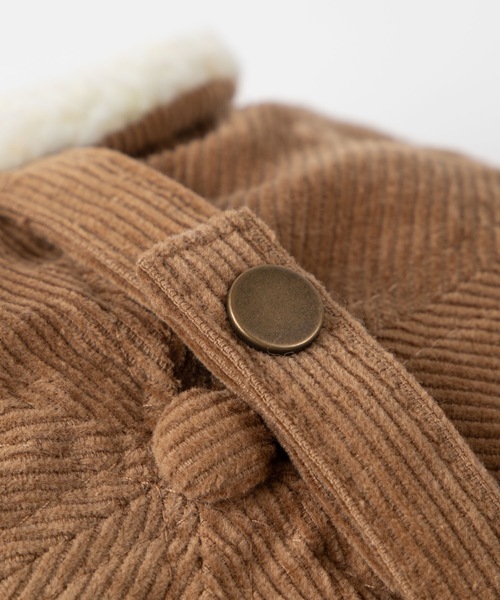 U.S. POLO ASSN.（ユーエスポロアッスン）の「∴WEGO/U.S. POLO ASSN.別注ドックイヤーキャップ（キャップ・レディース・ブラウン/ベージュ/ブラック/カーキ・FREE）」の19枚目の写真