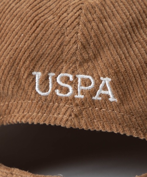 U.S. POLO ASSN.（ユーエスポロアッスン）の「∴WEGO/U.S. POLO ASSN.別注ドックイヤーキャップ（キャップ・レディース・ブラウン/ベージュ/ブラック/カーキ・FREE）」の20枚目の写真