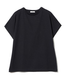 ATON / スビンコットン キャップスリーブ Tシャツ