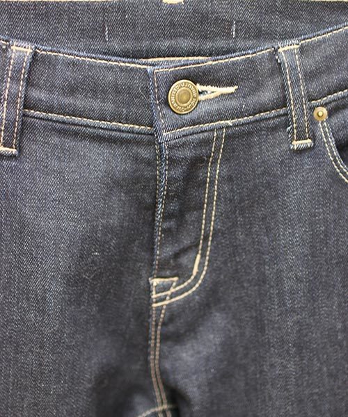 ELFORBR（エルフォーブル）の「デニムスキニーパンツ(78)（デニムパンツ・レディース・インディゴブルー・36/34/38/40）」の8枚目の写真