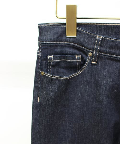 ELFORBR（エルフォーブル）の「デニムスキニーパンツ(78)（デニムパンツ・レディース・インディゴブルー・36/34/38/40）」の2枚目の写真