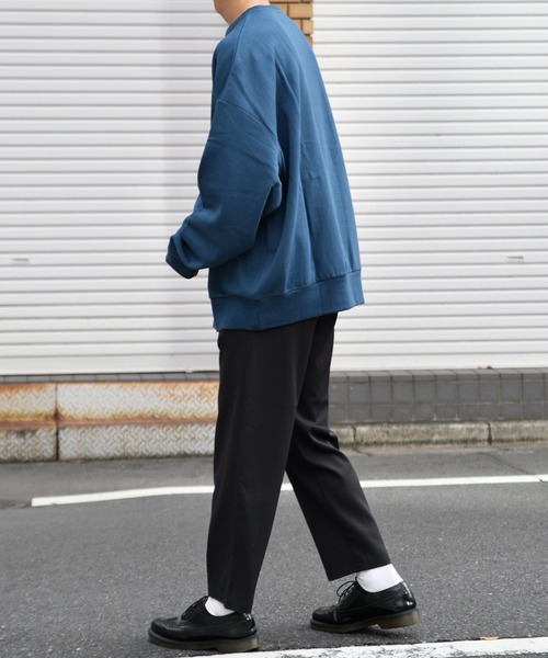 kutir(クティール)の「ブルドック刺繍裏起毛スウェット(Tシャツ/カットソー・メンズ・ブラック/ライトブルー/オフホワイト・LARGE/MEDIUM)」の17枚目の写真