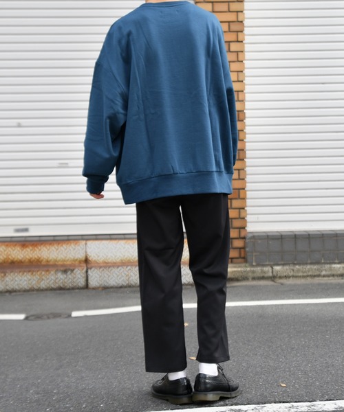 kutir(クティール)の「ブルドック刺繍裏起毛スウェット(Tシャツ/カットソー・メンズ・ブラック/ライトブルー/オフホワイト・LARGE/MEDIUM)」の18枚目の写真