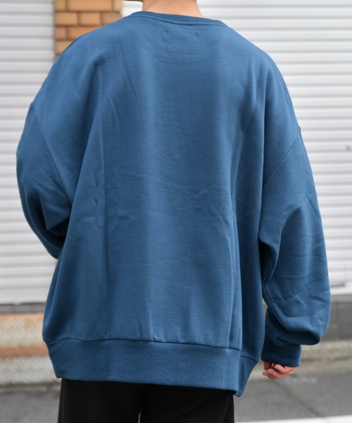 kutir(クティール)の「ブルドック刺繍裏起毛スウェット(Tシャツ/カットソー・メンズ・ブラック/ライトブルー/オフホワイト・LARGE/MEDIUM)」の20枚目の写真