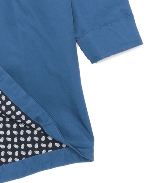 BEAMS BOY（ビームスボーイ）の「BEAMS BOY / ボンディング モッズコート（モッズコート・レディース・ベージュ/ブルー・ONE SIZE）」の18枚目の写真