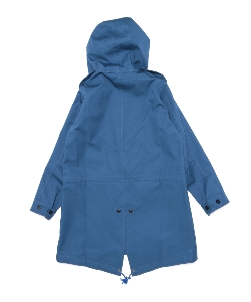 BEAMS BOY（ビームスボーイ）の「BEAMS BOY / ボンディング モッズコート（モッズコート・レディース・ベージュ/ブルー・ONE SIZE）」の20枚目の写真