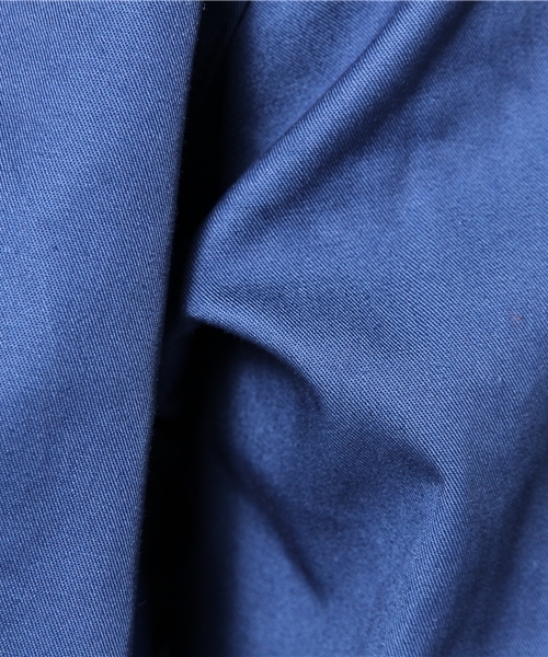 BEAMS BOY（ビームスボーイ）の「BEAMS BOY / ボンディング モッズコート（モッズコート・レディース・ベージュ/ブルー・ONE SIZE）」の13枚目の写真