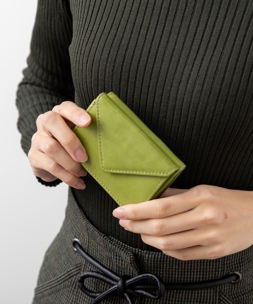 ミニ財布 男性 小銭入れ付き 女性 結婚式 二次会 ミニ財布 二つ折り財布 女性 ミニバッグ用 ミニバッグ用 セール レディースミニウォレット 本革 コンパクトウォレット 財布 Vitafelice ヴィータフェリーチェ のファッション