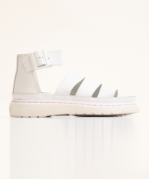 Dr. Martens（ドクターマーチン）の「CHUNKY STRAP SANDAL (Dr.Martens)（サンダル・レディース・ホワイト/ブラック・4/5）」の3枚目の写真