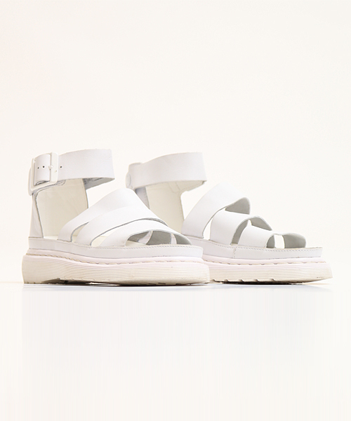 Dr. Martens（ドクターマーチン）の「CHUNKY STRAP SANDAL (Dr.Martens)（サンダル・レディース・ホワイト/ブラック・4/5）」の9枚目の写真