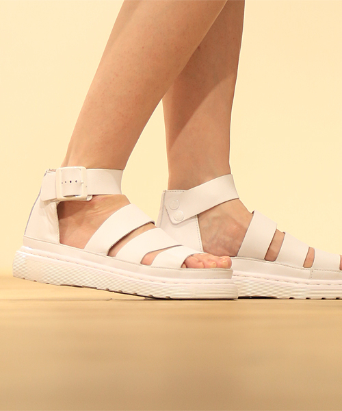 Dr. Martens（ドクターマーチン）の「CHUNKY STRAP SANDAL (Dr.Martens)（サンダル・レディース・ホワイト/ブラック・4/5）」の12枚目の写真