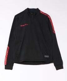 GRANDE.F.P　ハイパー.ハーフジップ.ストレッチジャージジャケット