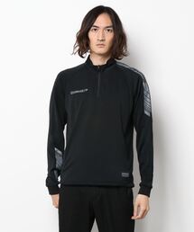 GRANDE FOOTBALL PRODUCTS（グランデフットボールプロダクツ）の「GRANDE.F.P　ハイパー.ハーフジップ.ストレッチジャージジャケット（ジャージ・メンズ）」