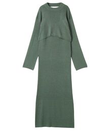 Lagunamoon ラグナムーンのワンピース グリーン カーキ 緑色系 通販 Zozotown