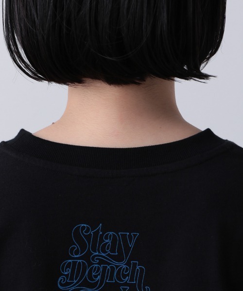 PAGEBOY（ページボーイ）の「クラシックロゴロンTEE /プリントロンT（Tシャツ/カットソー・レディース・ホワイト×レッド/ブラック/ホワイト×ブラック・FREE）」の9枚目の写真