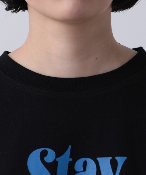 PAGEBOY（ページボーイ）の「クラシックロゴロンTEE /プリントロンT（Tシャツ/カットソー・レディース・ホワイト×レッド/ブラック/ホワイト×ブラック・FREE）」の10枚目の写真
