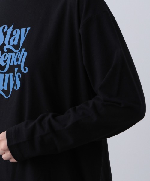 PAGEBOY（ページボーイ）の「クラシックロゴロンTEE /プリントロンT（Tシャツ/カットソー・レディース・ホワイト×レッド/ブラック/ホワイト×ブラック・FREE）」の11枚目の写真