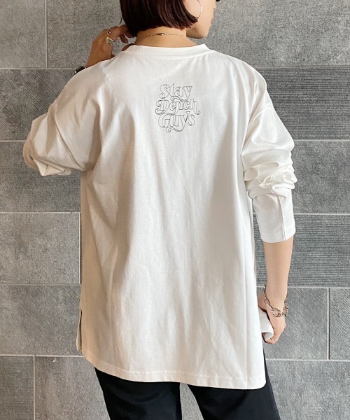 PAGEBOY（ページボーイ）の「クラシックロゴロンTEE /プリントロンT（Tシャツ/カットソー・レディース・ホワイト×レッド/ブラック/ホワイト×ブラック・FREE）」の17枚目の写真