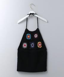 6 ROKU カギバリキャミソール 6(ROKU)＞カギバリ キャミソール