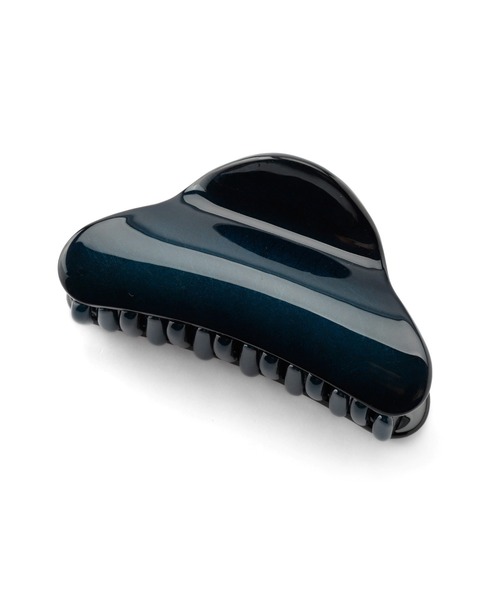 ANEMONE（アネモネ）の「ニュアンスカラーの煌めきバンス（バレッタ/ヘアクリップ・レディース・パープル/ネイビー/グリーン/グレー・FREE）」の7枚目の写真