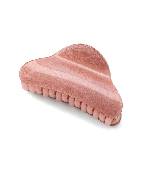 ANEMONE（アネモネ）の「ニュアンスカラーの煌めきバンス（バレッタ/ヘアクリップ・レディース・パープル/ネイビー/グリーン/グレー・FREE）」の8枚目の写真