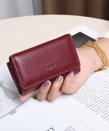 Ungrid | 【Ungrid/アングリッド】牛革 L字ファスナーポケット付きキーケース(キーケース/キーアクセサリー)