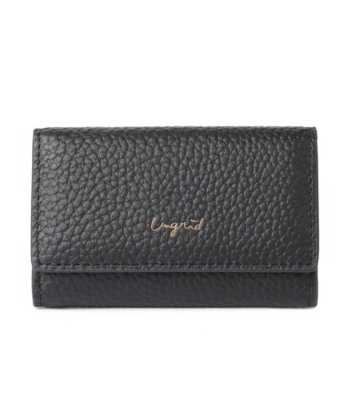 Ungrid（アングリッド）の「【Ungrid/アングリッド】牛革 L字ファスナーポケット付きキーケース（キーケース/キーアクセサリー・レディース・ブラック/ダークブラウン/パープル/グレー/カーキ/ピンク/アイボリー/ベージュ系その他/ブルー系その他/キャメル/ワイン・FREE）」の19枚目の写真