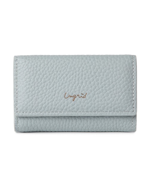 Ungrid（アングリッド）の「【Ungrid/アングリッド】牛革 L字ファスナーポケット付きキーケース（キーケース/キーアクセサリー・レディース・ブラック/ダークブラウン/パープル/グレー/カーキ/ピンク/アイボリー/ベージュ系その他/ブルー系その他/キャメル/ワイン・FREE）」の20枚目の写真