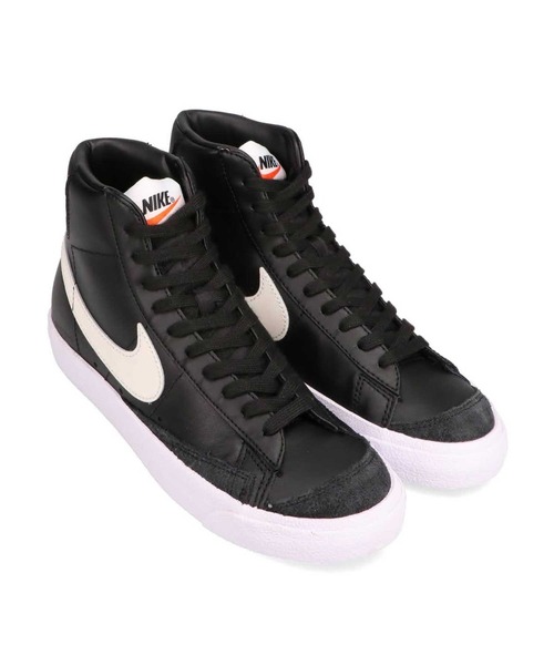 blazer mid 77 black white